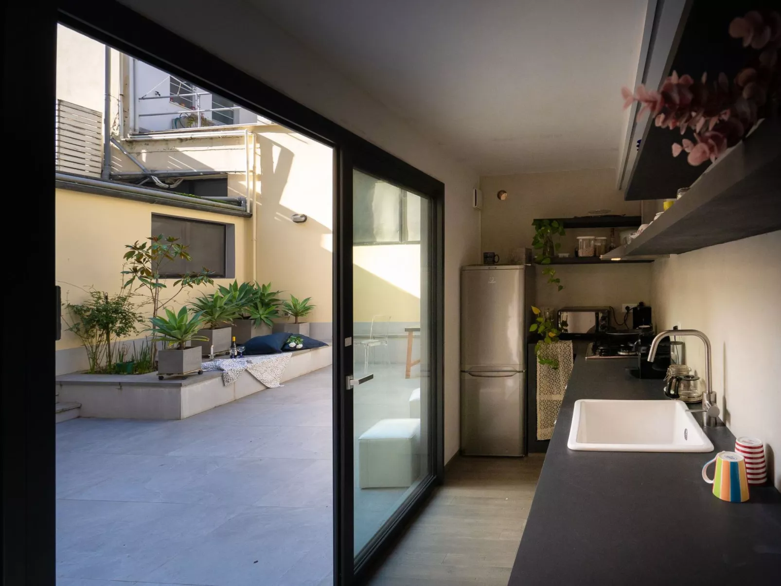 Das Haus des Pianisten-Inside