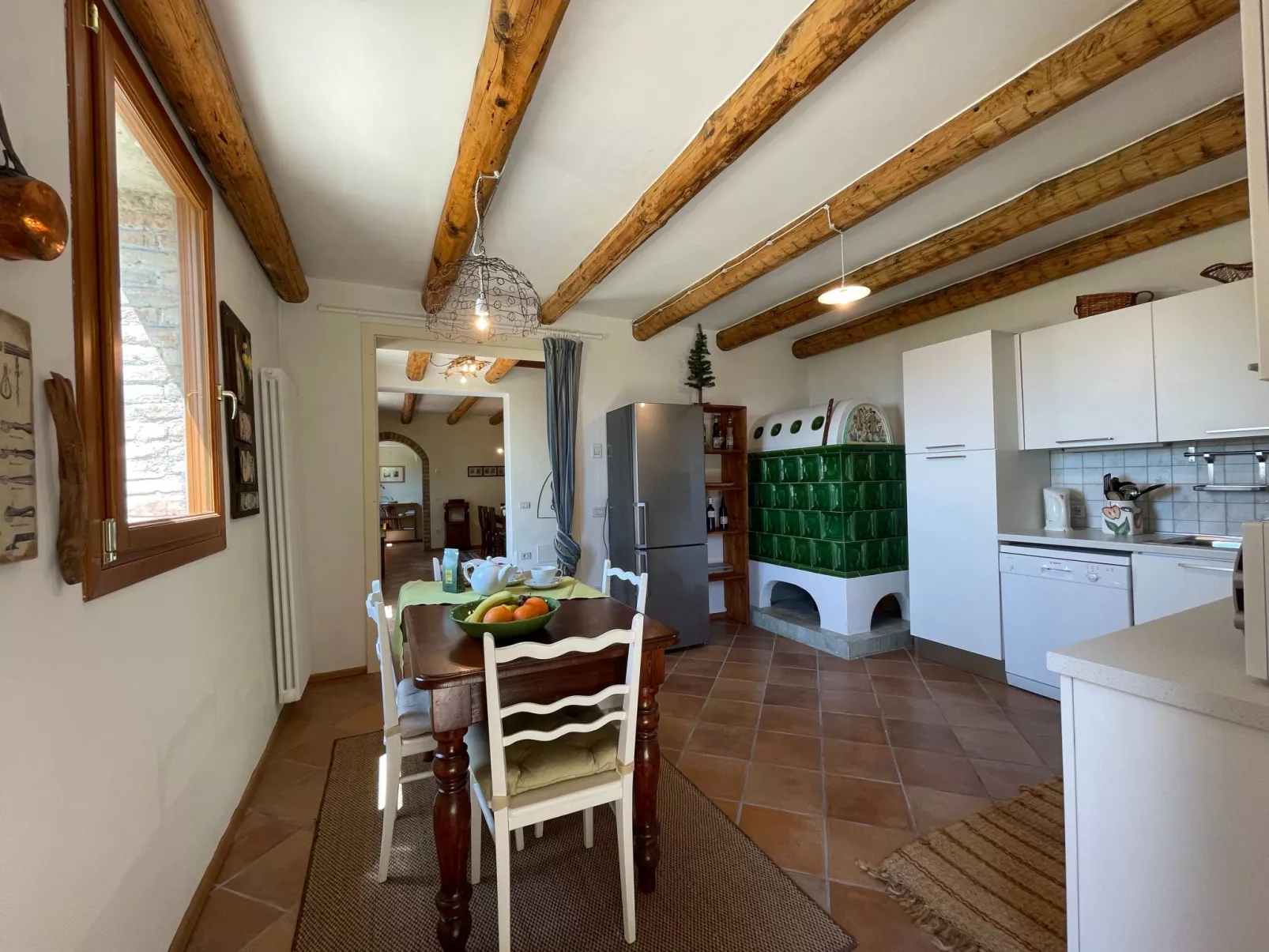 Für 8 Personen ca. 270 m&sup2; in Arquá Petrarca, Venetien (Provinz Padova)-Drinnen