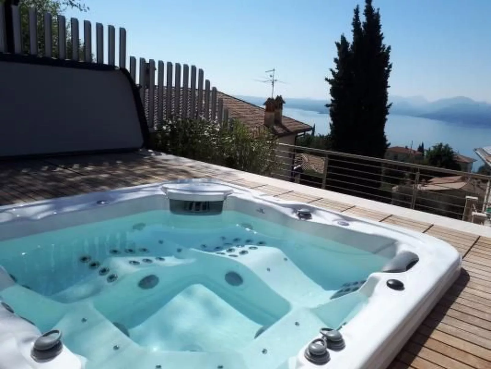 Flacher Sonnenaufgang-Dedans