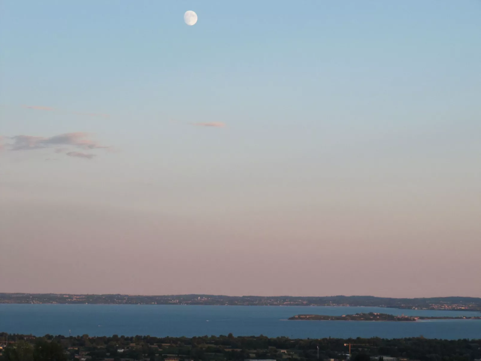 Wohnung mit Blick auf den Gardasee-Inside