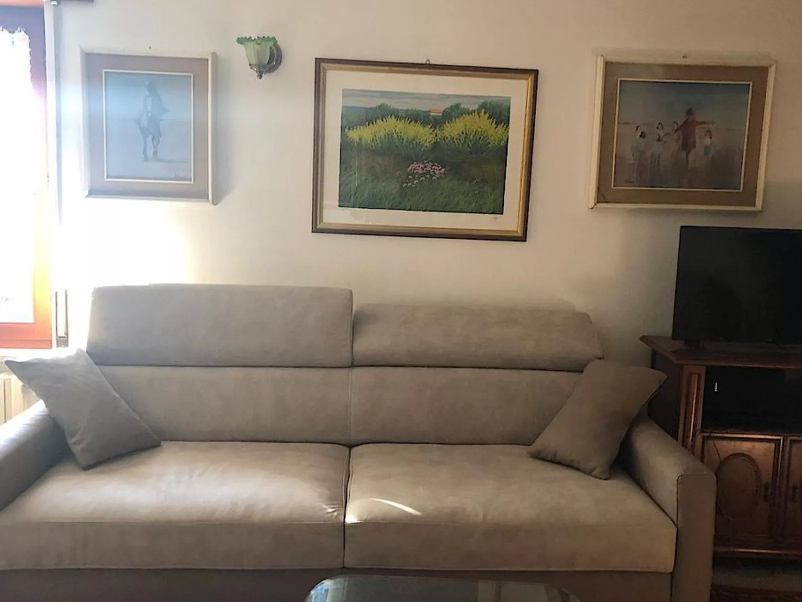 Wohnung mit Seeblick in Villa Elena-Dedans