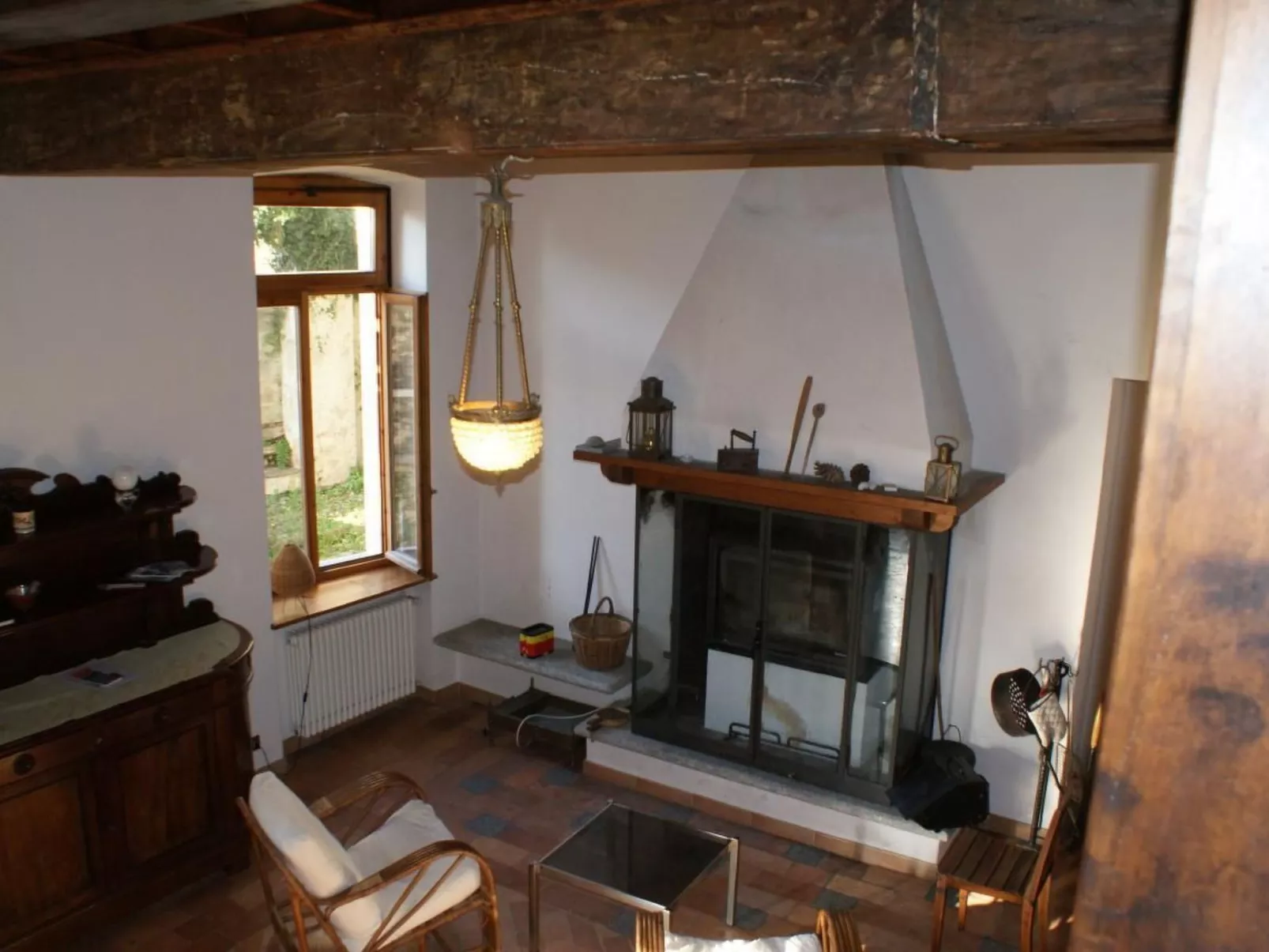 Casa Valsolda-Drinnen