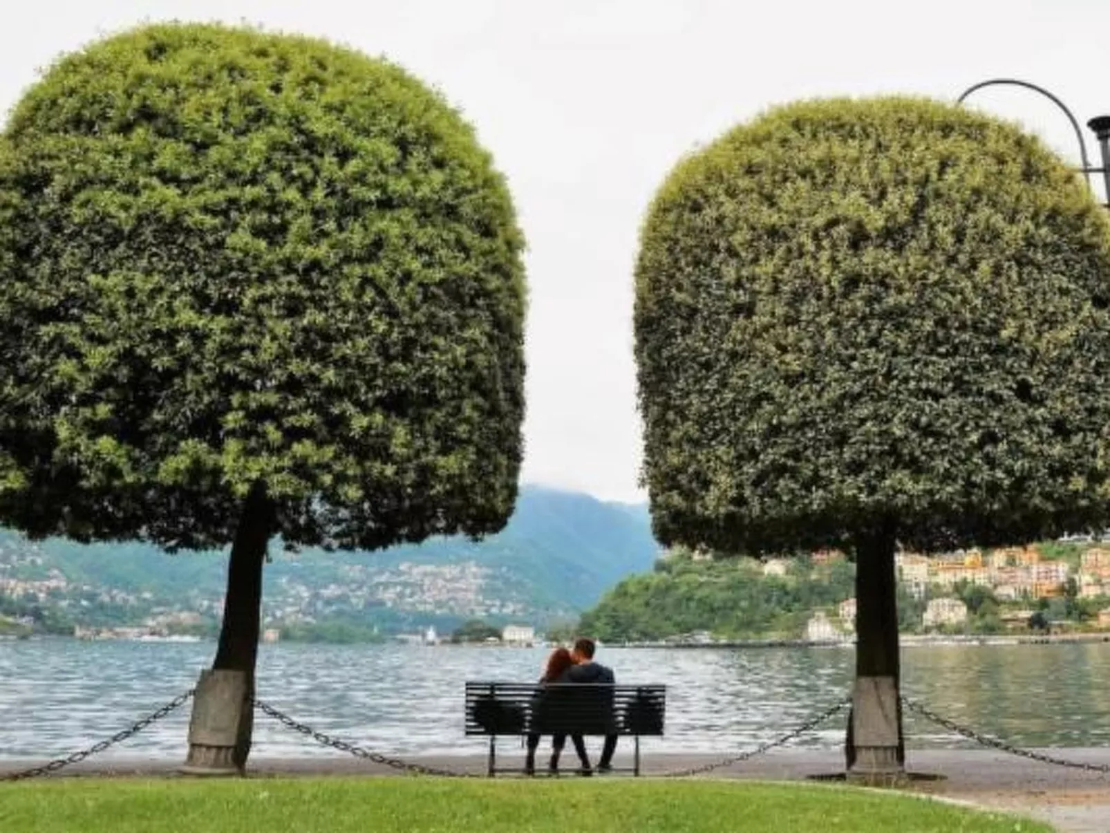 Zwei-Zimmer-Wohnung mit Parkplatz in der Nähe des Strandes-Dehors