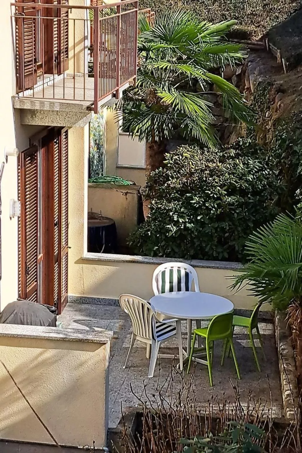 Residenz Nasca-Draußen