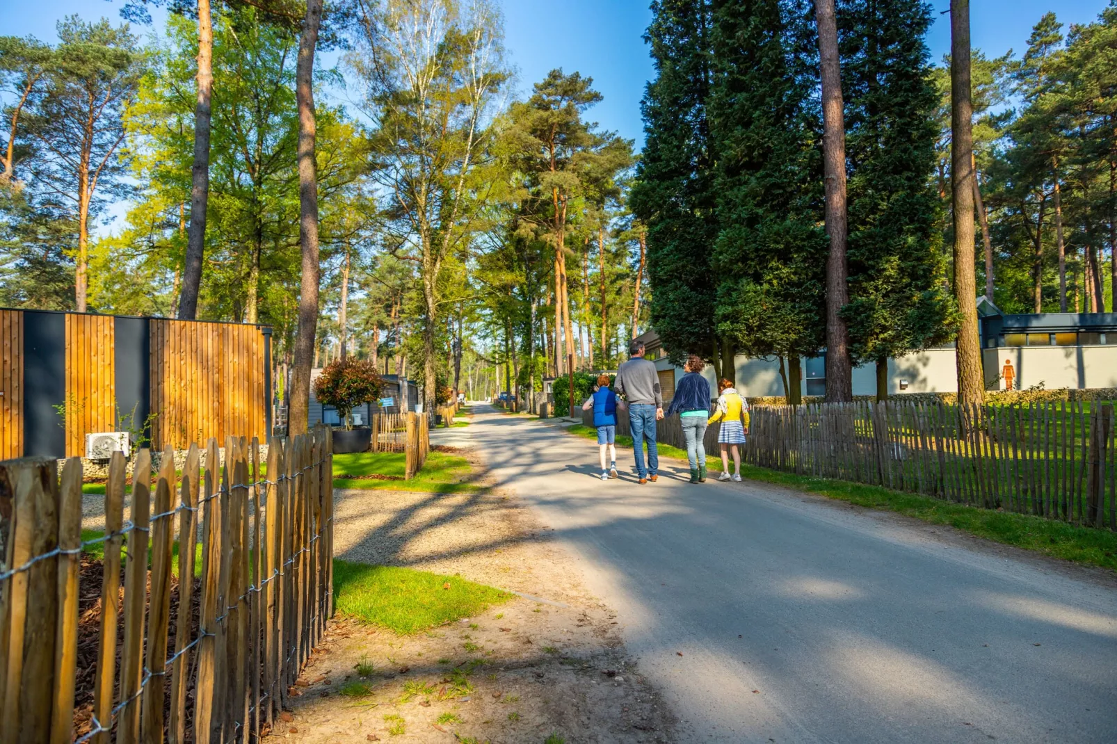 Resort Hoge Kempen 10-Areas summer 1km