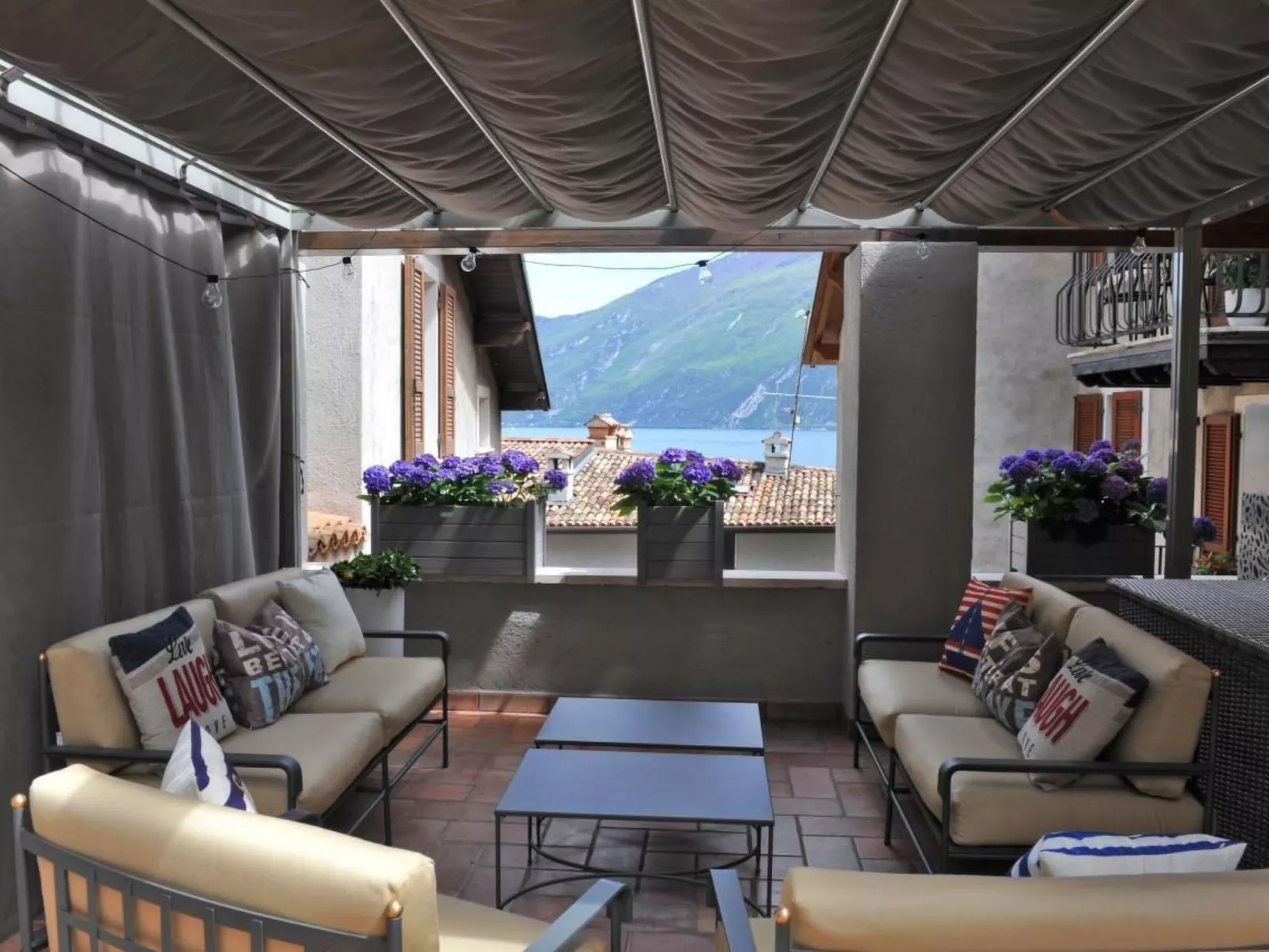 Ein-Zimmer-Wohnung 'Bella Vacanza 7' mit Blick aufs Wasser-Inside