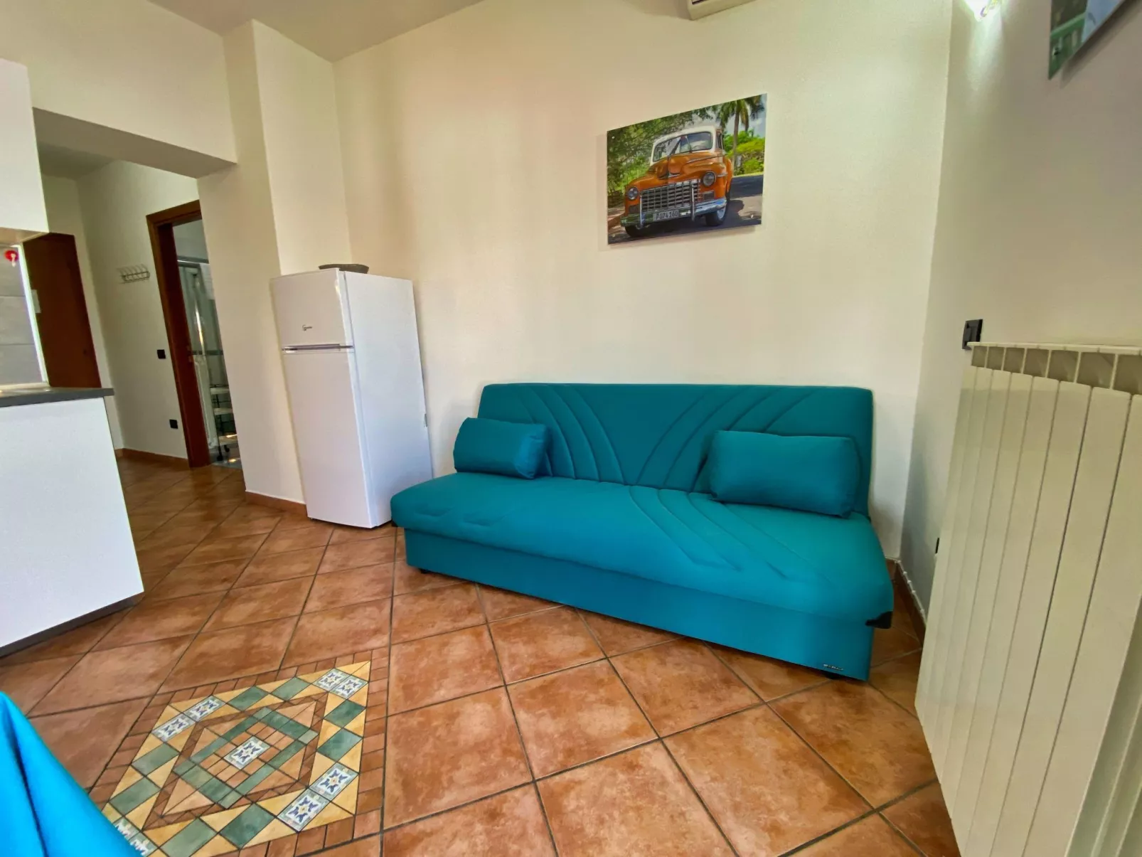 "Zweizimmerwohnung 3 Personen-Drinnen