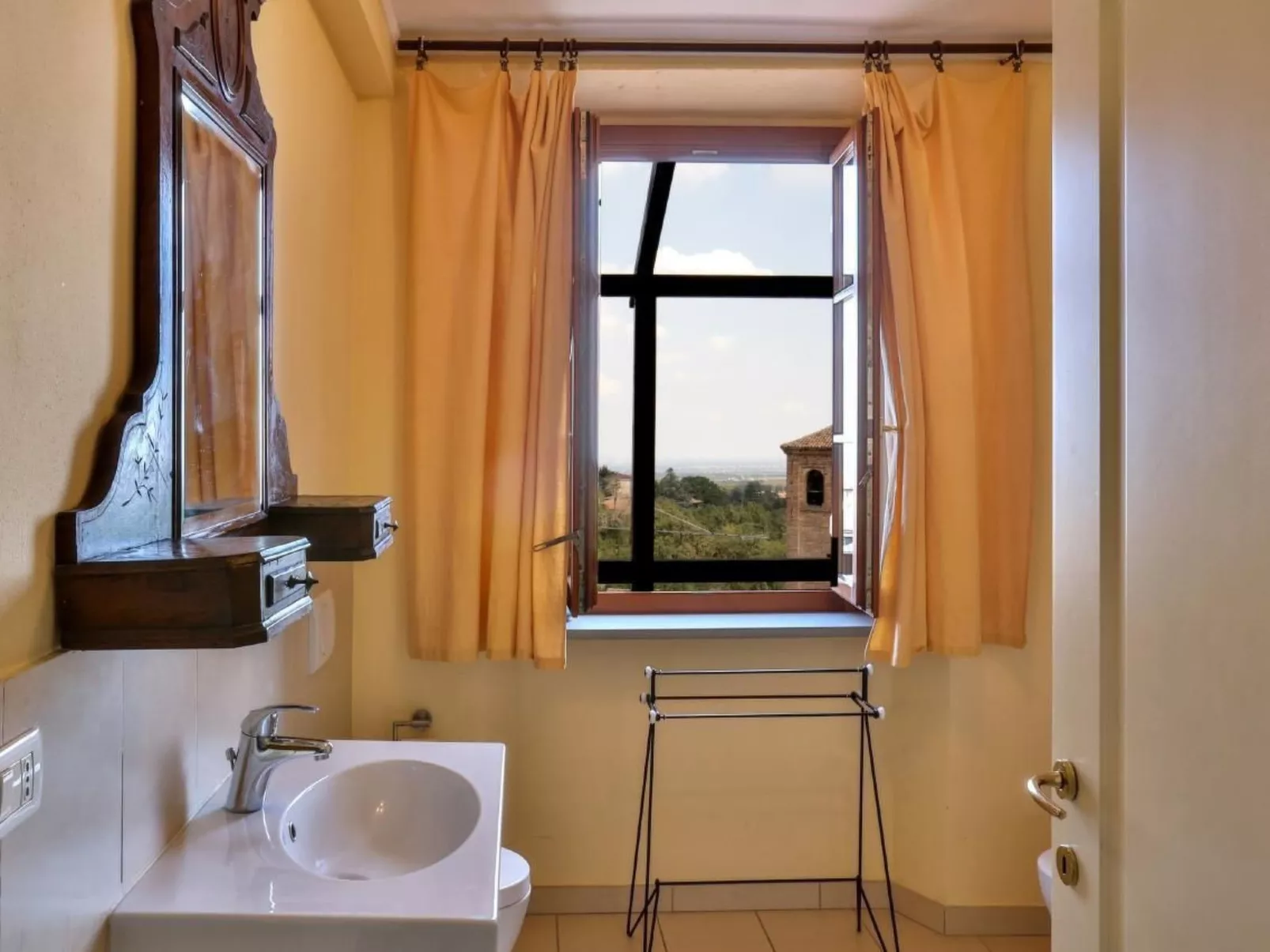 Appartement Freisa, Villa Pesce, Mombaruzzo-Dedans