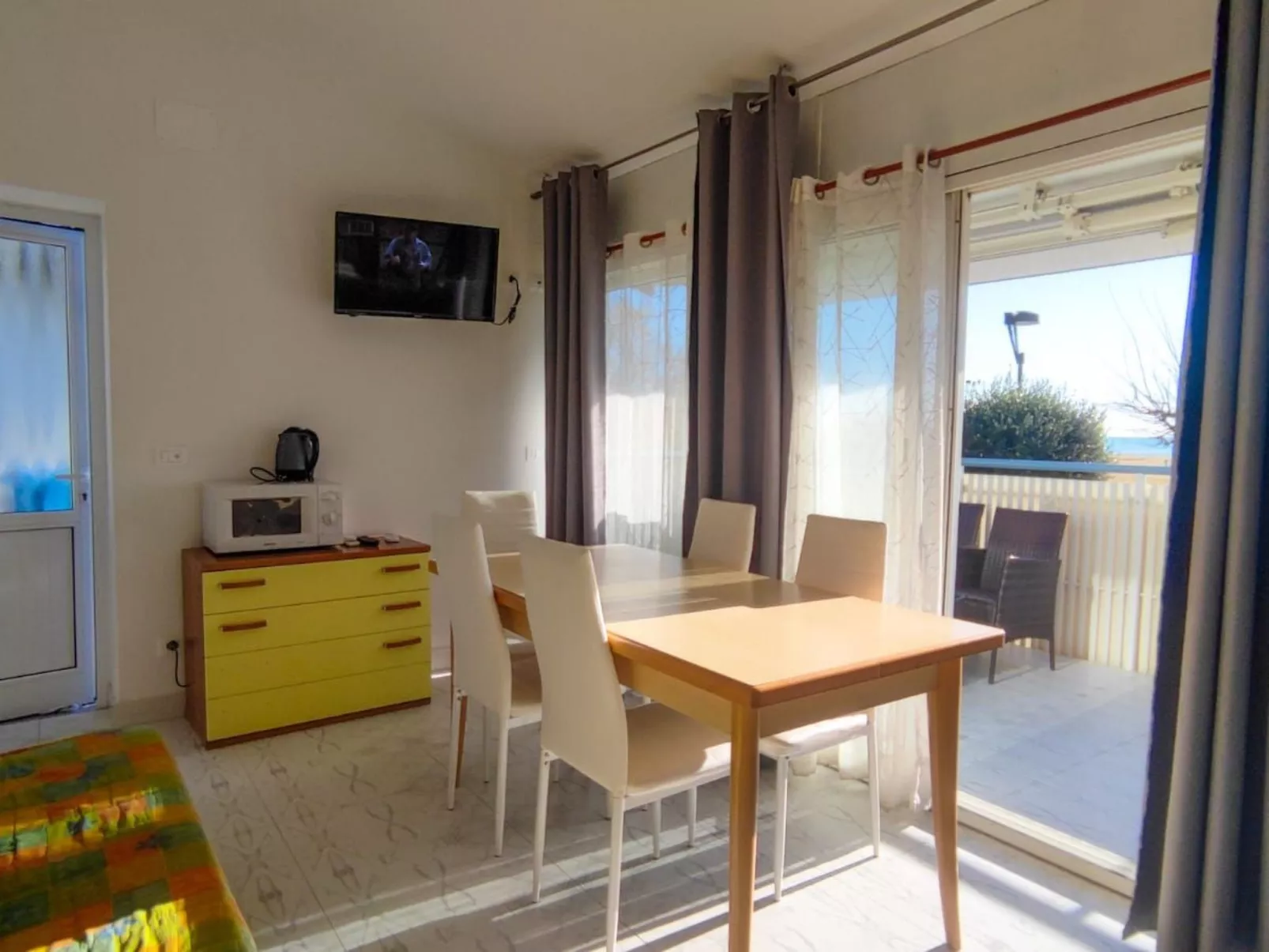 Wohnung "Villa Miami" mit Balkon im ersten Stock-Drinnen