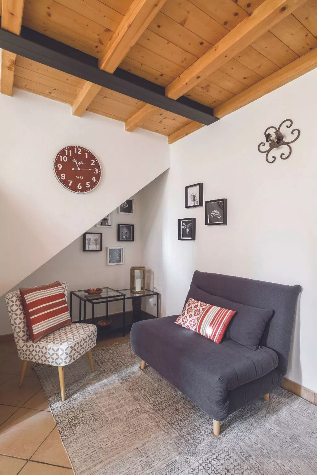 Wohnung 'Ihr Zuhause' mit Terrasse-Drinnen