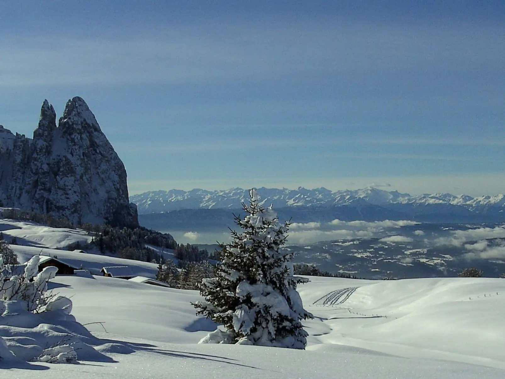 Wohnung in den Dolomiten mit traumhafter Aussicht-Drinnen