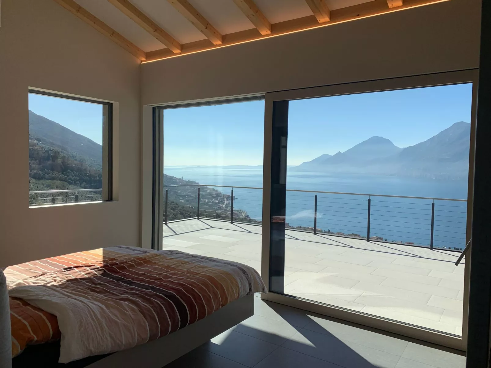 Sopralago ein Ferienhaus in Traumlage am Gardasee-Inside