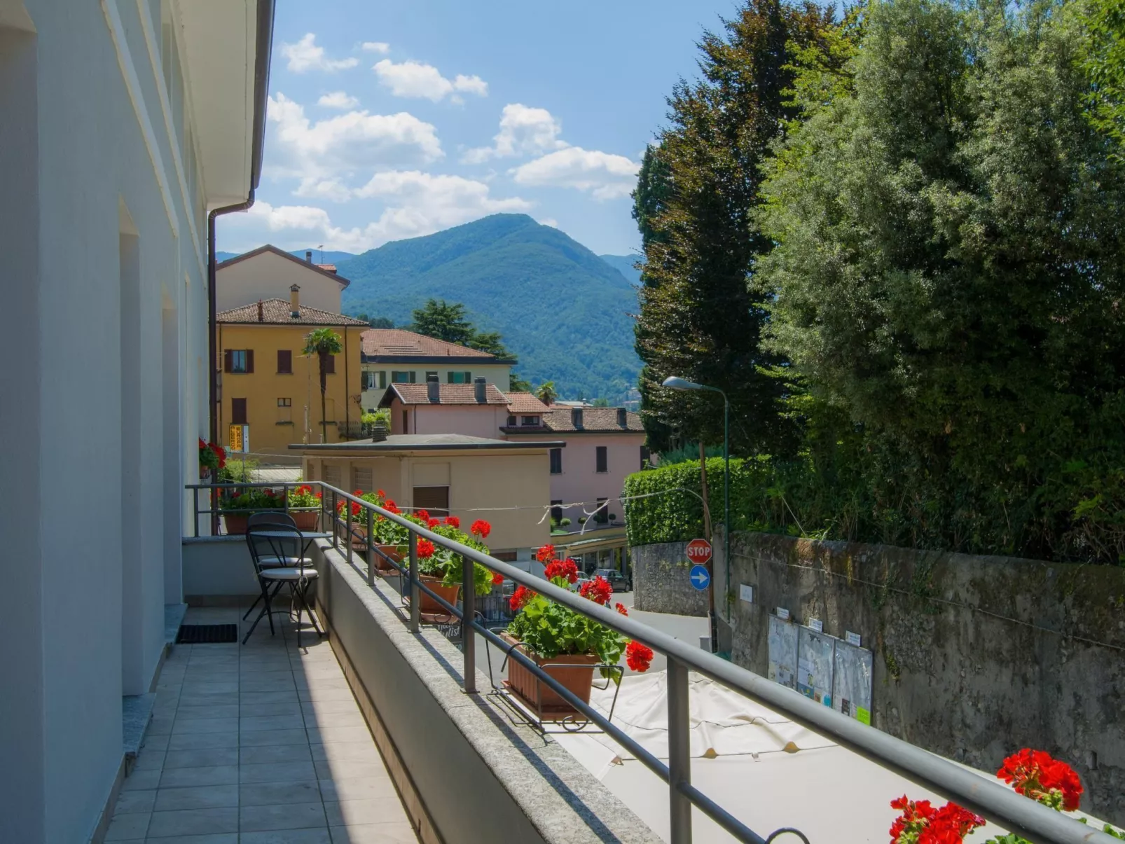 Wohnung Geranio - Bellagio-Draußen