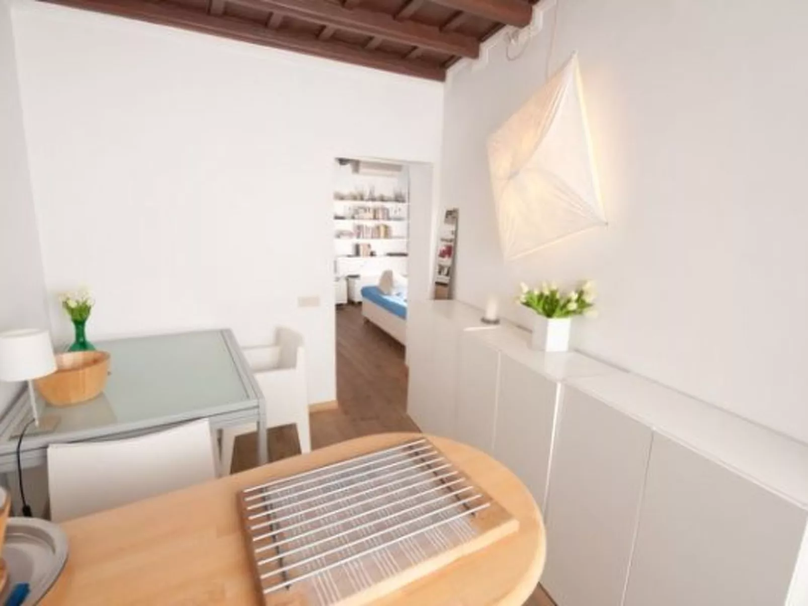 Romantische Auszeit in Campo De' Fiori-Dedans