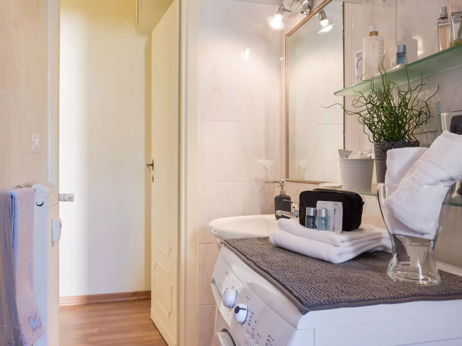 Doppelwohnung einen Steinwurf vom Vatikan entfernt-Dedans