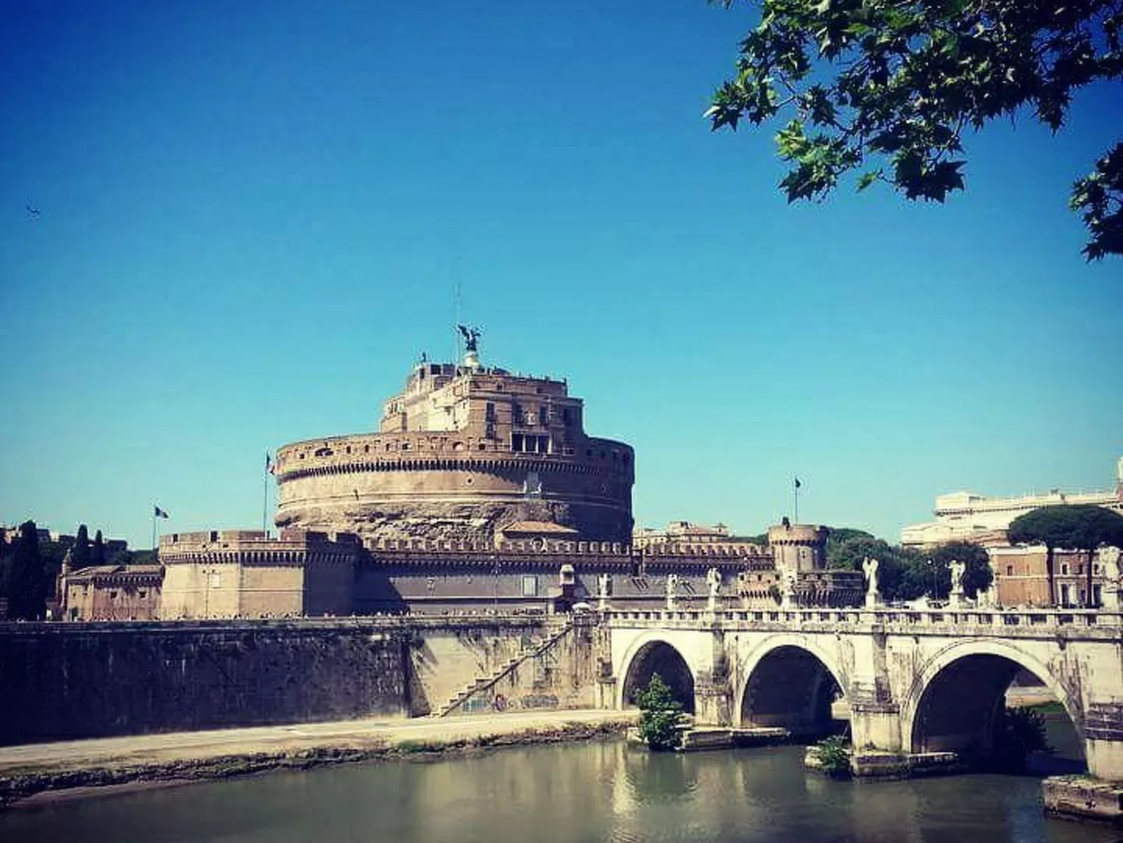 Moderne Ferienwohnung in absolut zentraler Lage in der Nähe des Vatikans-Dehors