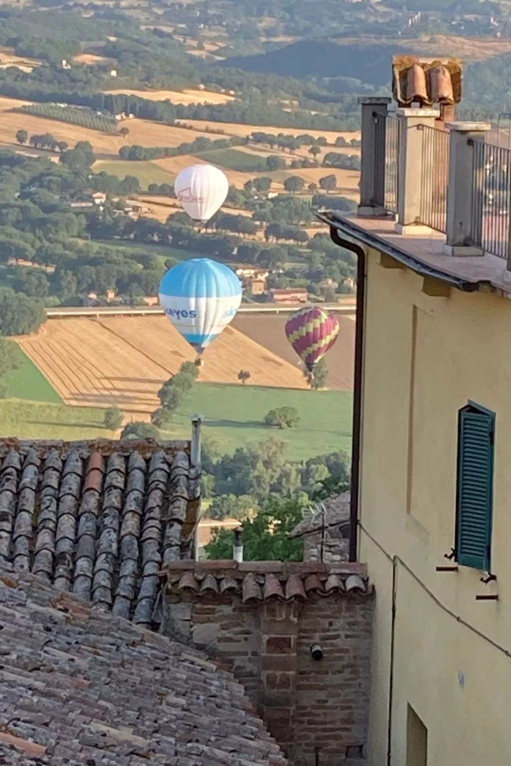 San Fortunato Suite Wohnung-Dehors