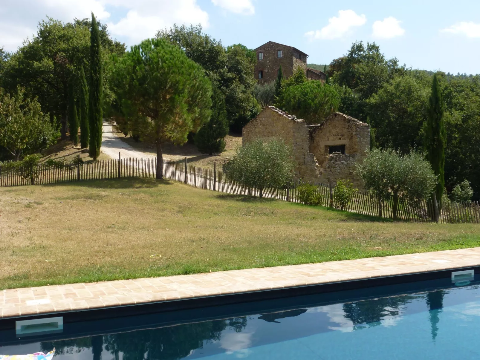 Villa de vacances-Dedans