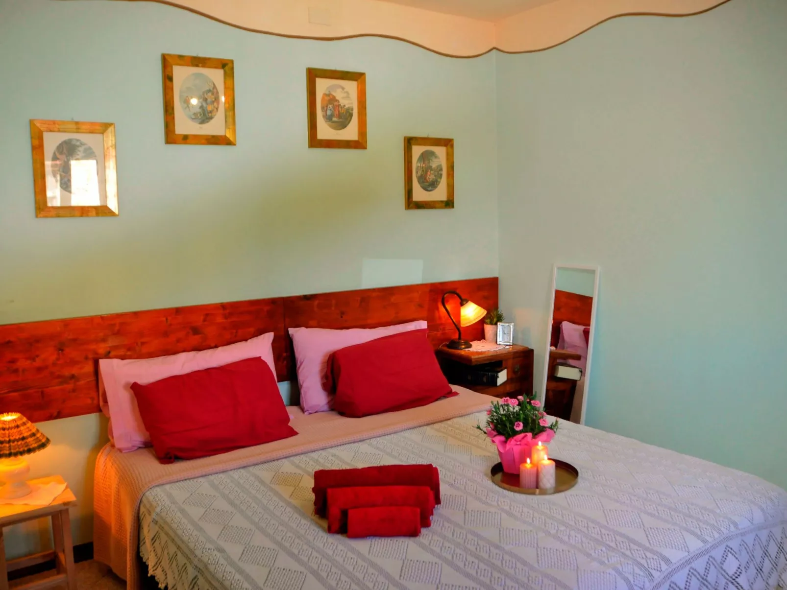 "Casale Colle Belvedere"-Inside