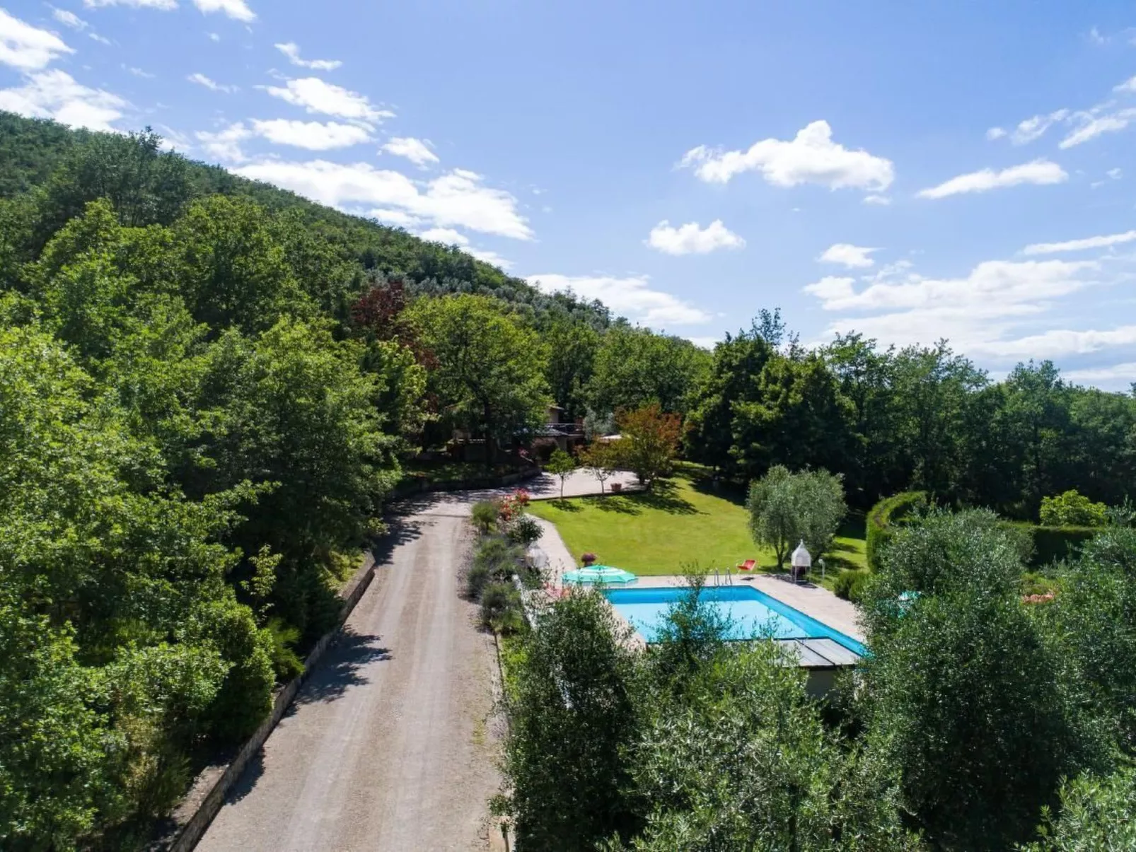 Schönes Appartement in Orzale mit Garten, Grill und Terrasse-Outside