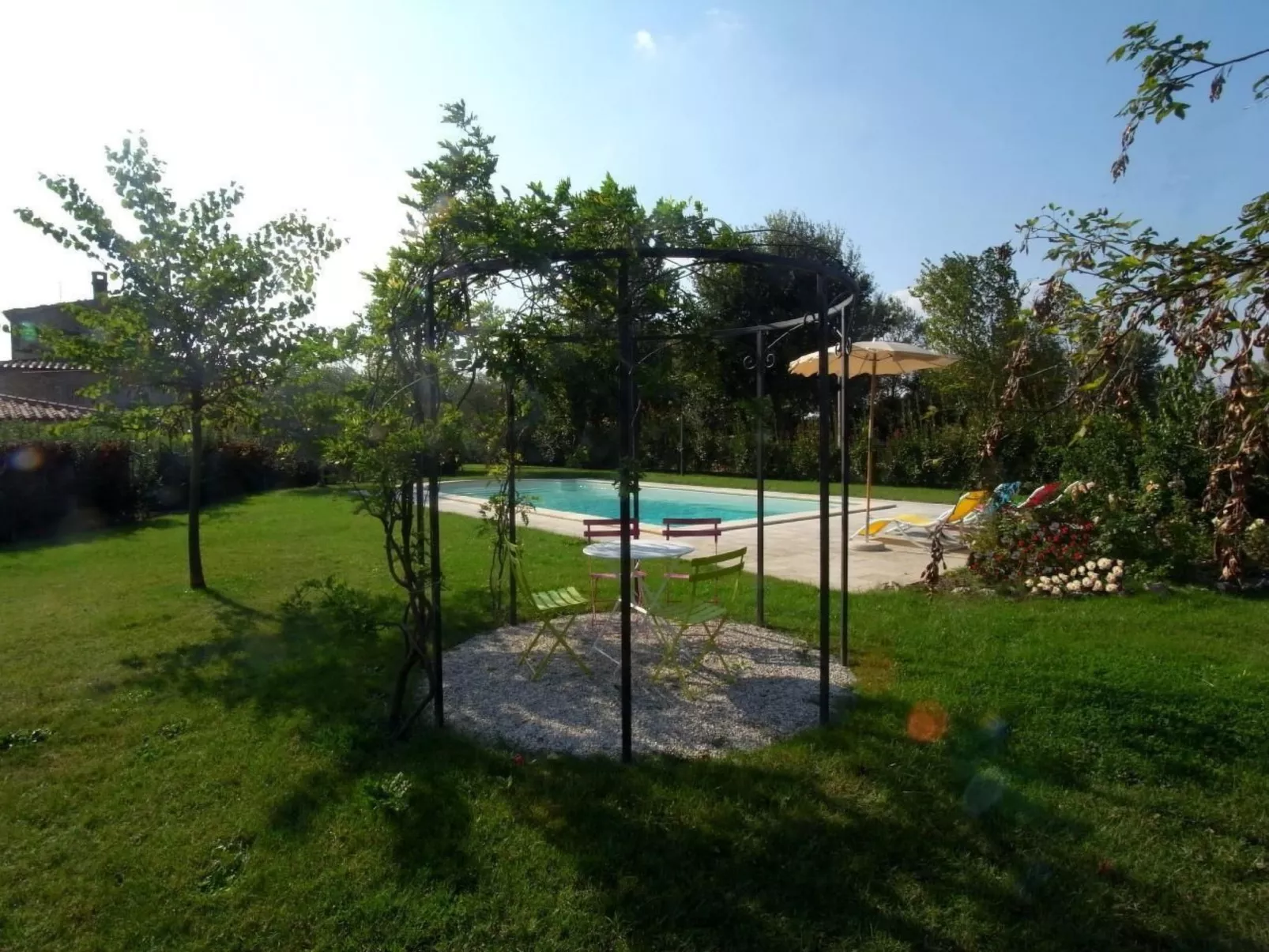 Casina La Graziosa-Outside