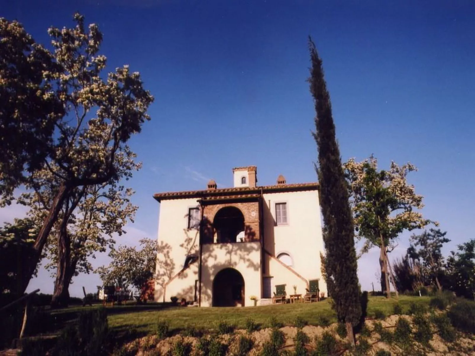 Villa mit privatem Pool in der Nähe von Chiusi-Outside