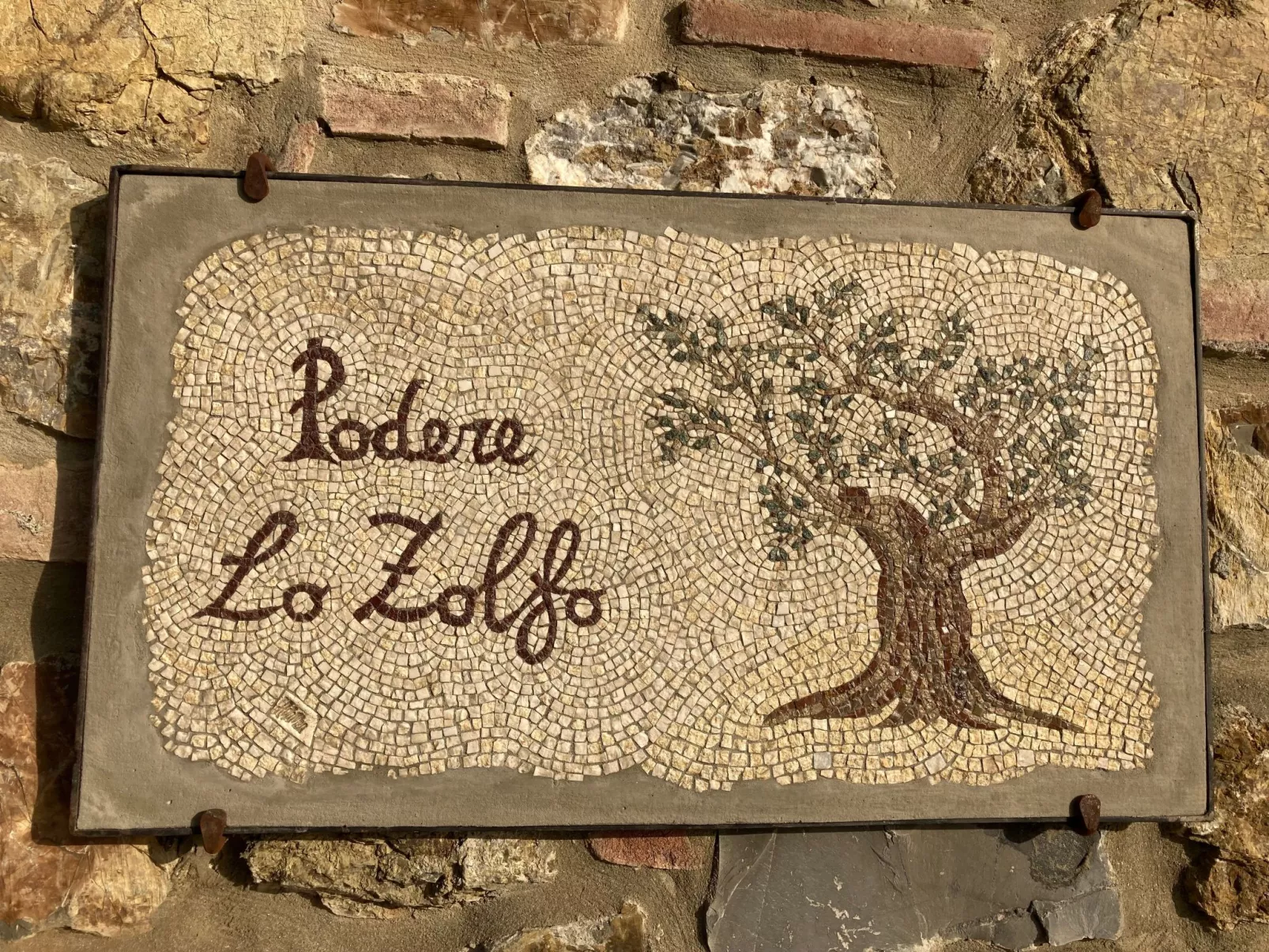 Podere Lo Zolfo-Draußen