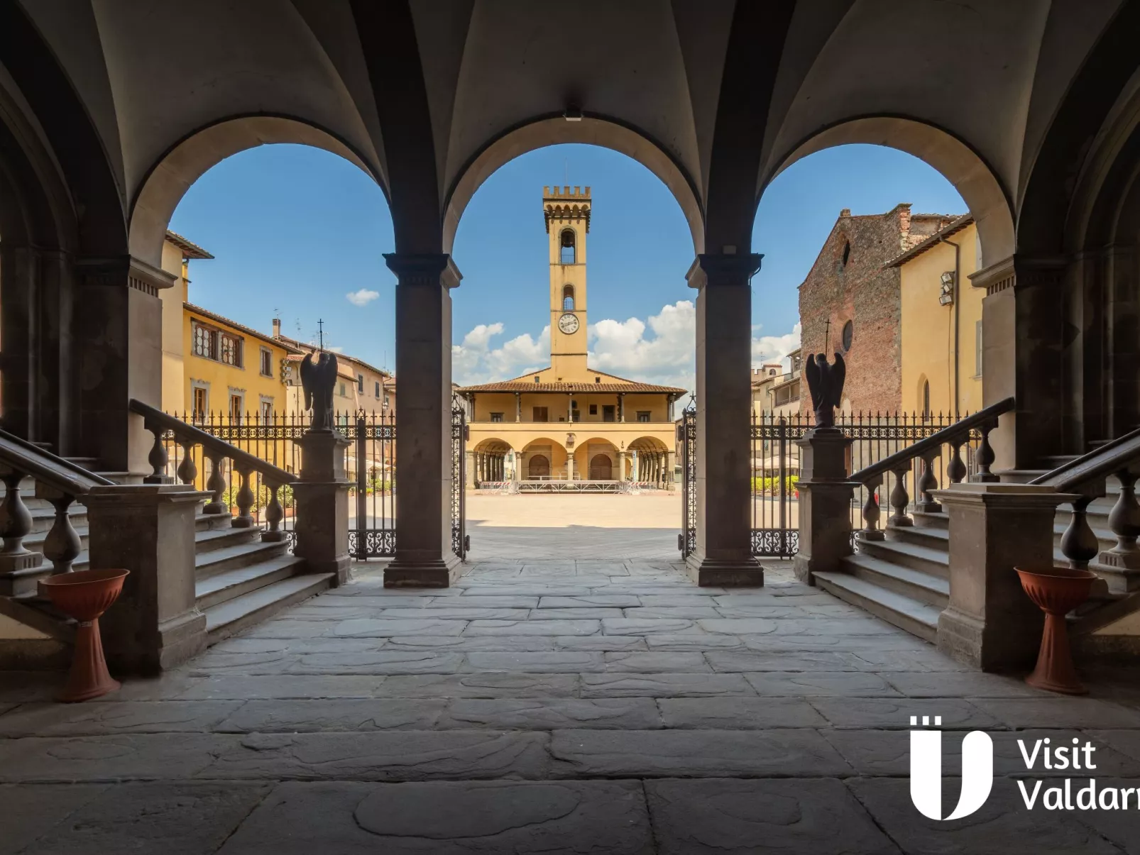 Flache Linde-Draußen