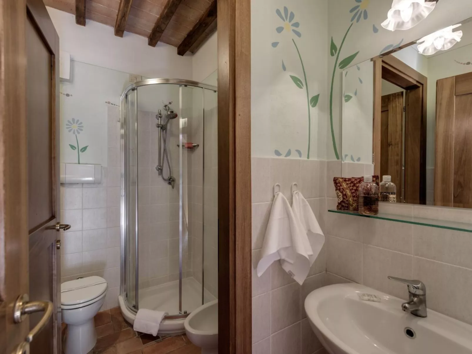 Wohnung Cortona - Inside