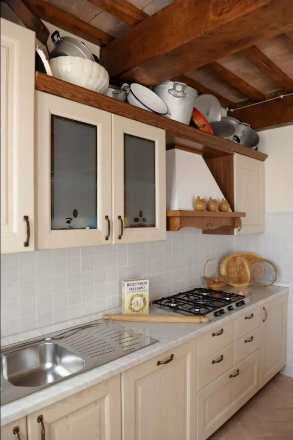 Lo Strettoio Wohnung mit Gemeinschaftspool-Inside