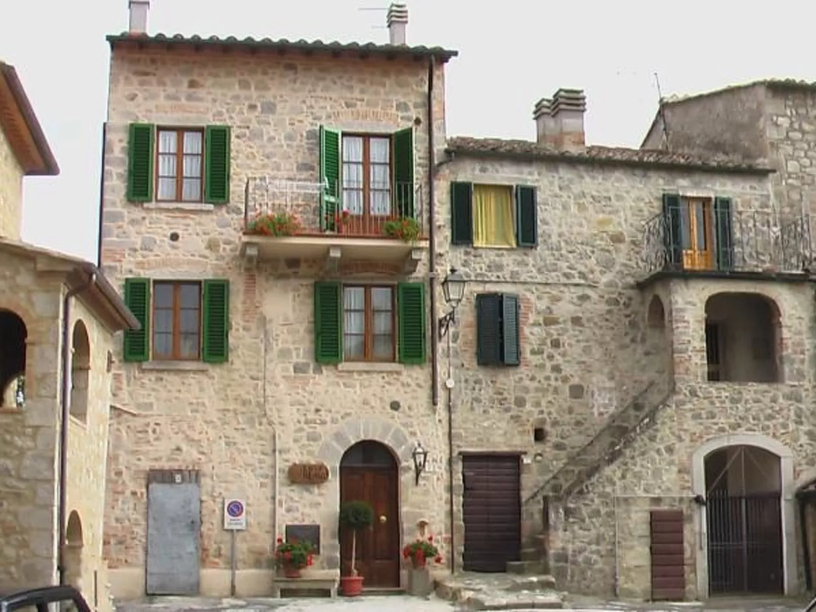 'Reasco' mit Balkon-Outside