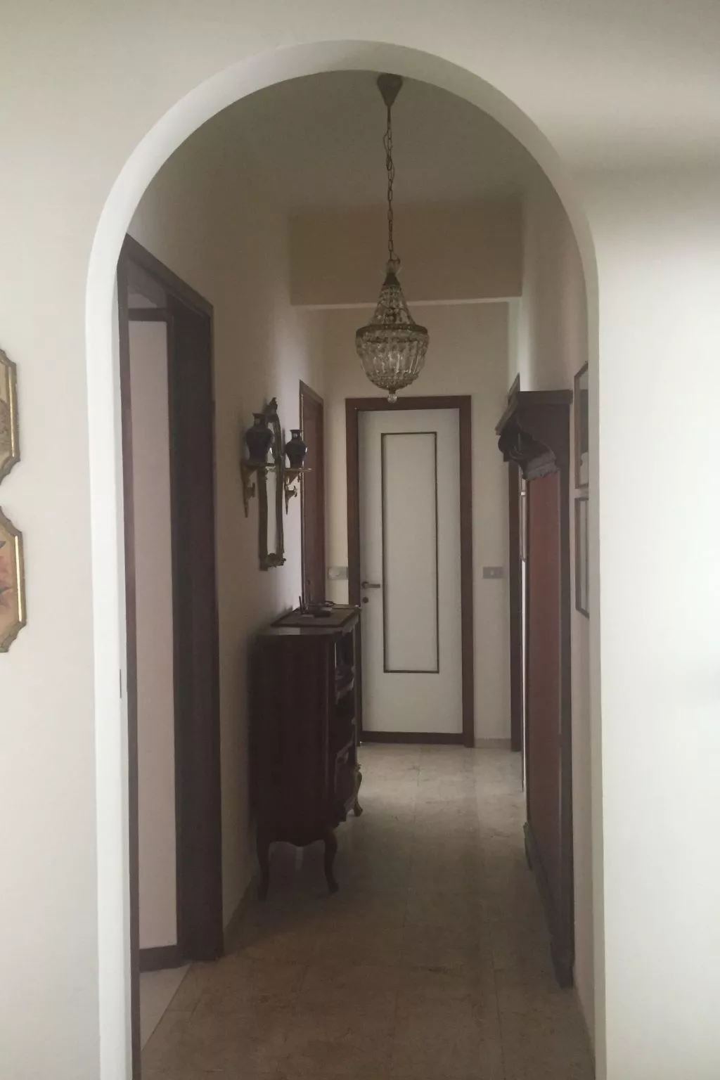 Wohnung 'Casa Cristina' mit privatem Balkon-Dedans