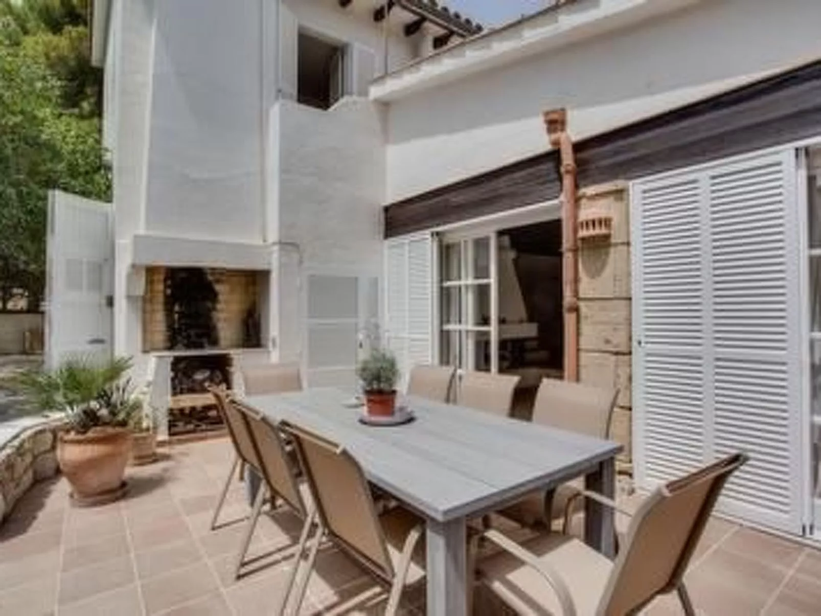 Villa Cala Padri-Outside