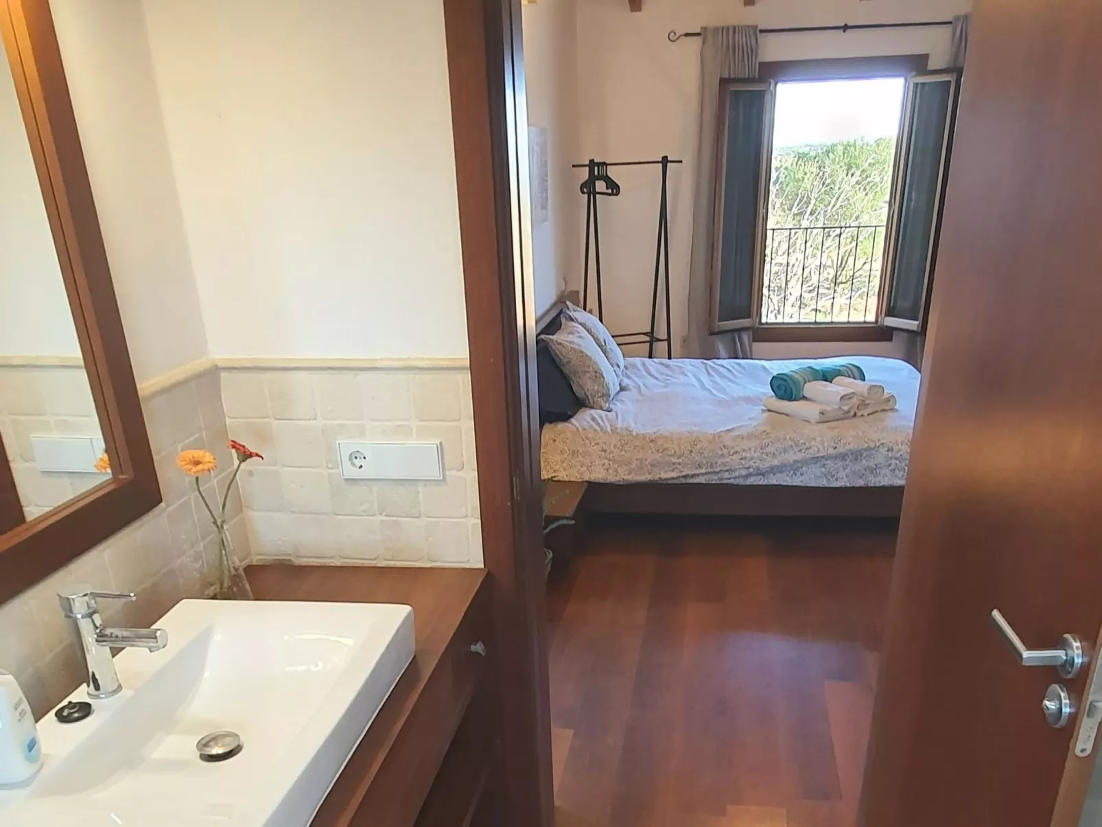 Finca SON FRED, Campos.-Drinnen