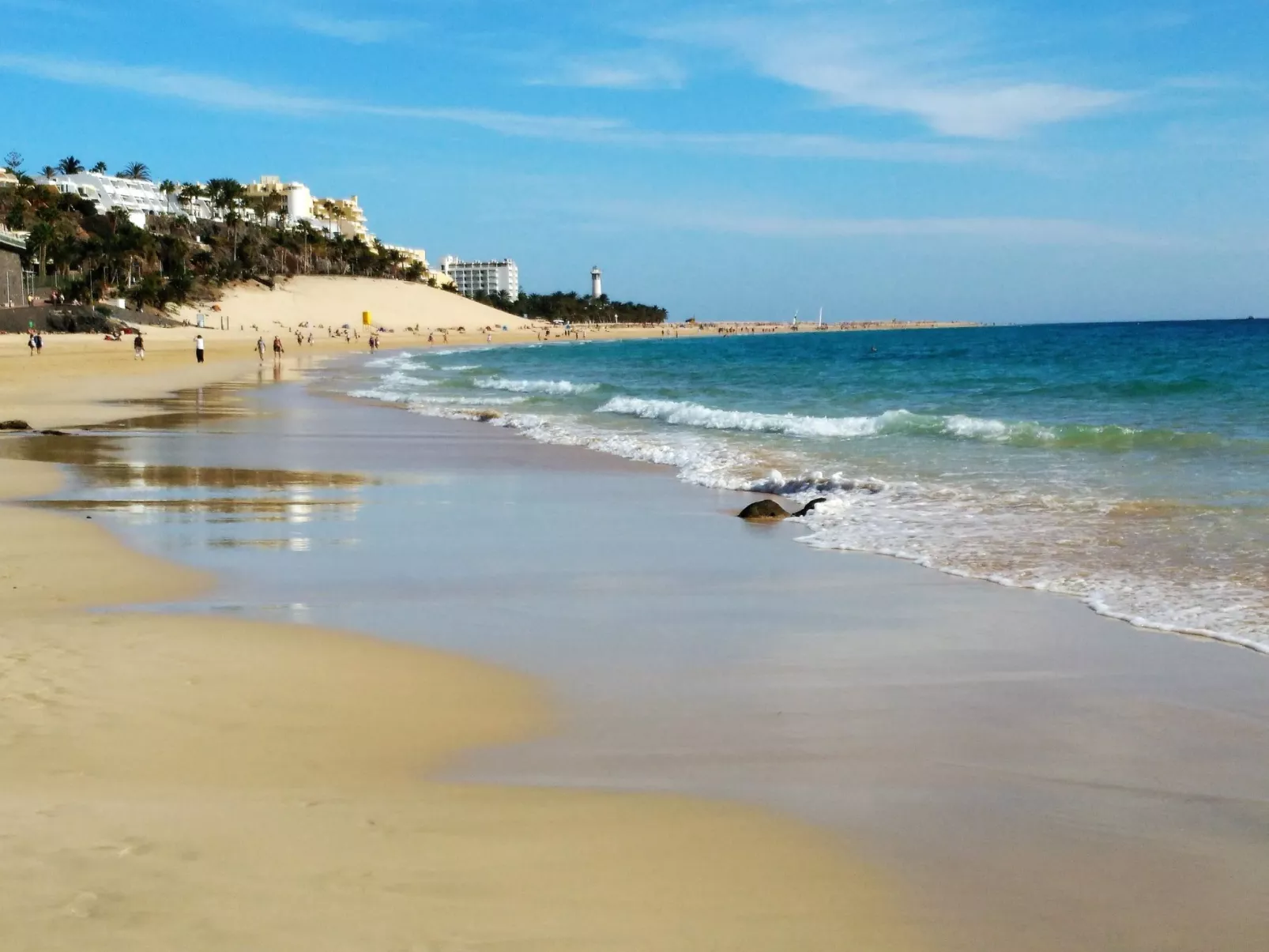 Schöne Wohnung mit Terrasse in Costa Calma-Dedans