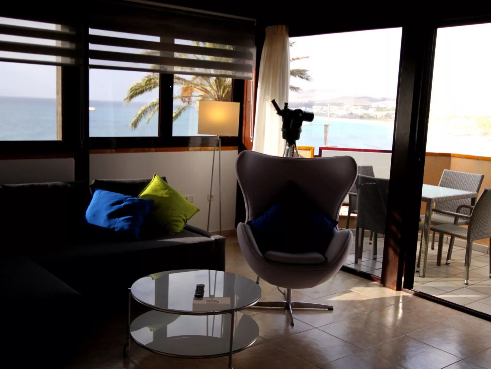 "Panorama" mit Wasserblick-Inside