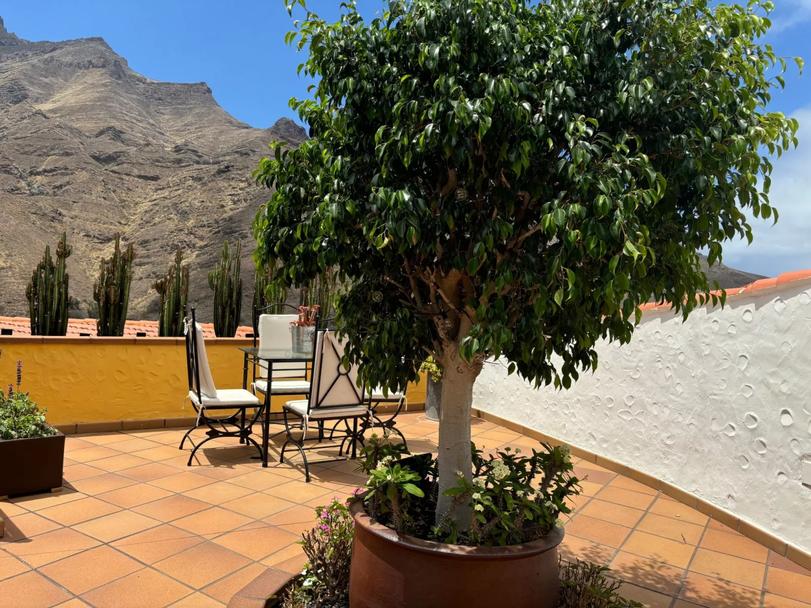 Haus mit Jacuzzi, Blick auf Berge, Meer und Entspannung-Dedans