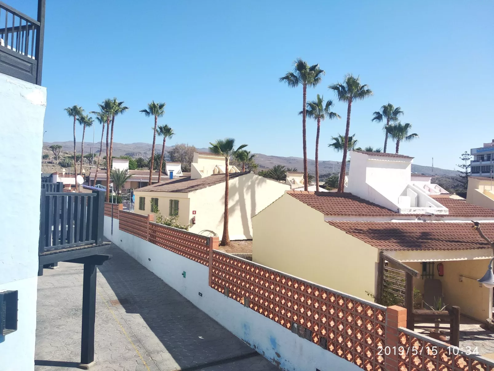 Schöne Wohnung Sun Club-Outside