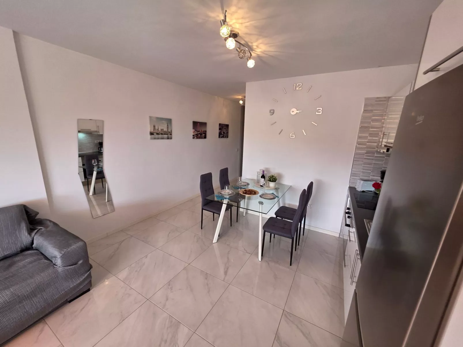 Apartment Ocean View-Drinnen