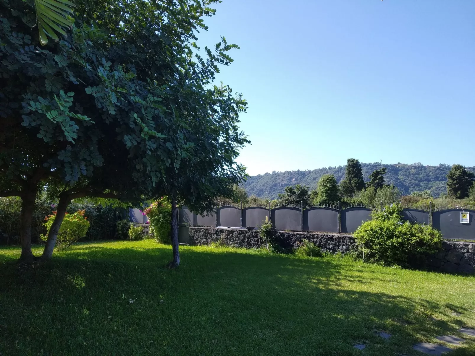 Einzimmerwohnung mit Terrasse-Inside