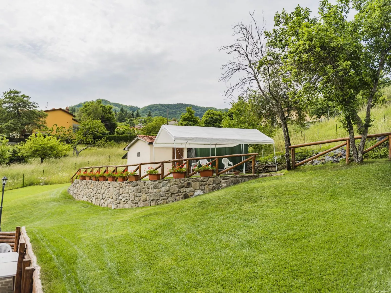 'Case Cioni-torretta-Draußen