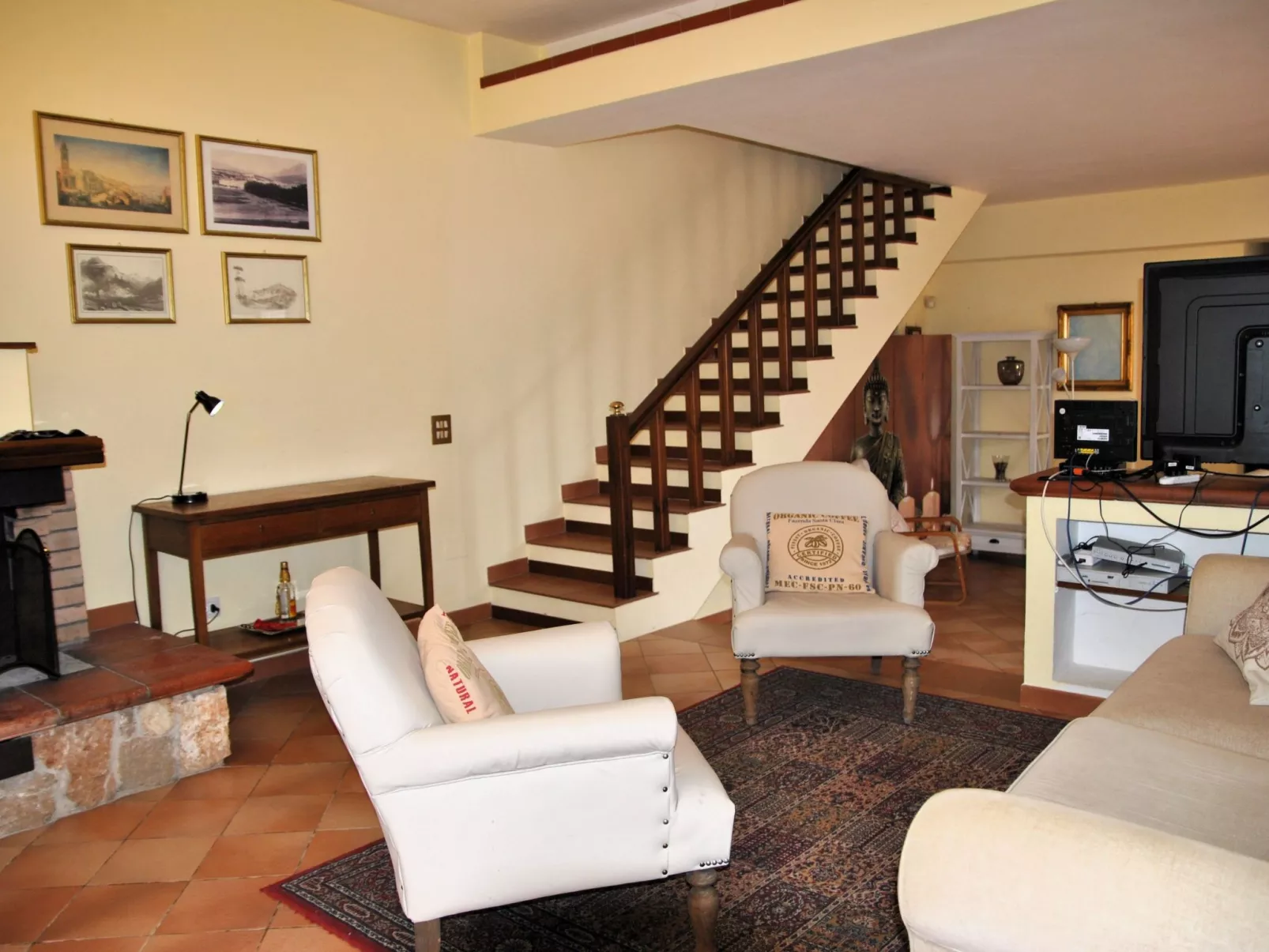 Sunny Home Villa auf dem Hügel von Sperlonga-Inside