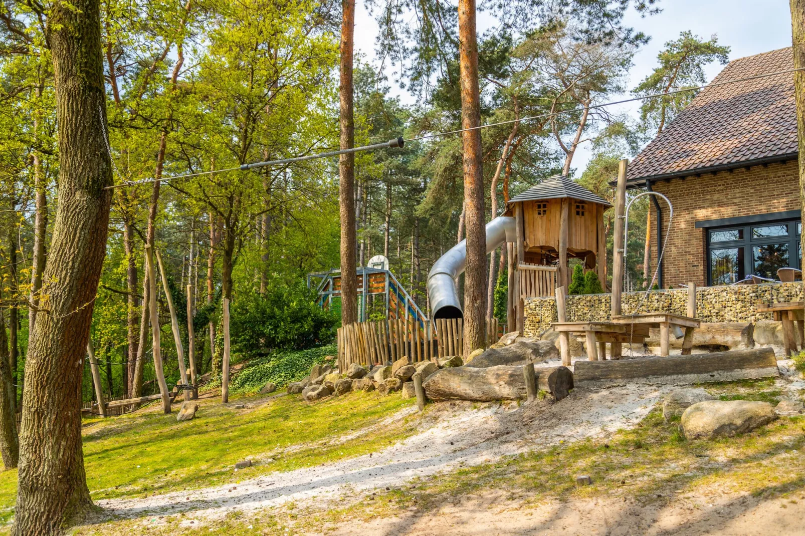 Resort Hoge Kempen 11-Park facilities