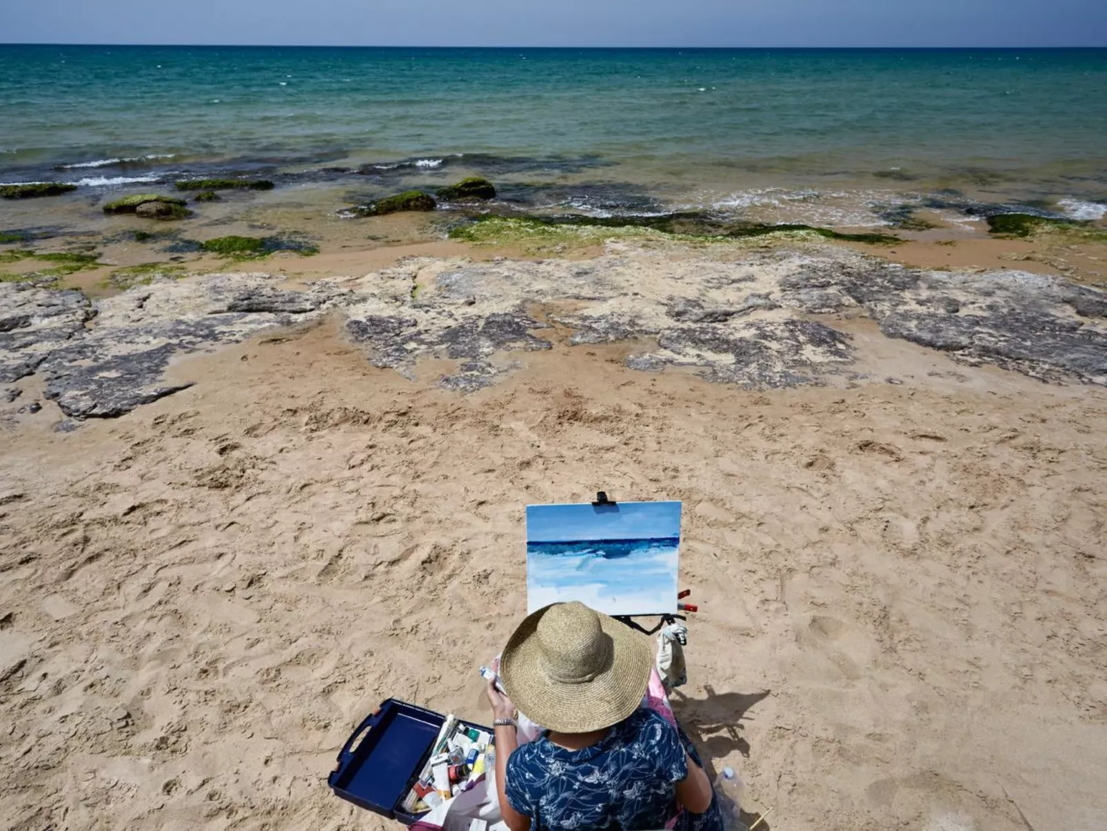 Charmante Wohnung in Donnalucata mit Möblierter Terrasse-Drinnen