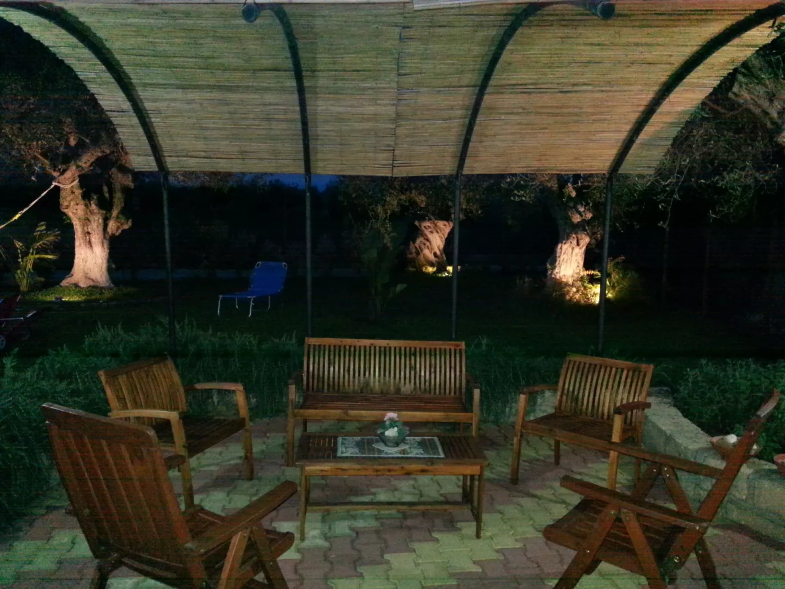 Ein-Zimmer-Wohnung 'Conte Luna-Draußen