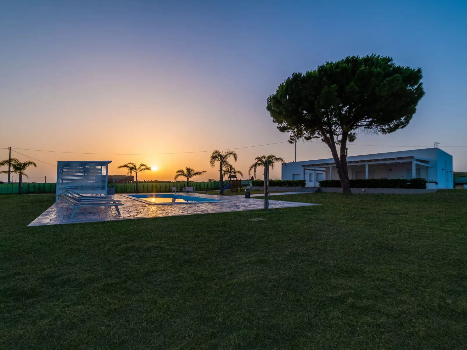 Villa 'Mamma Antonella' mit privatem Pool-Dehors