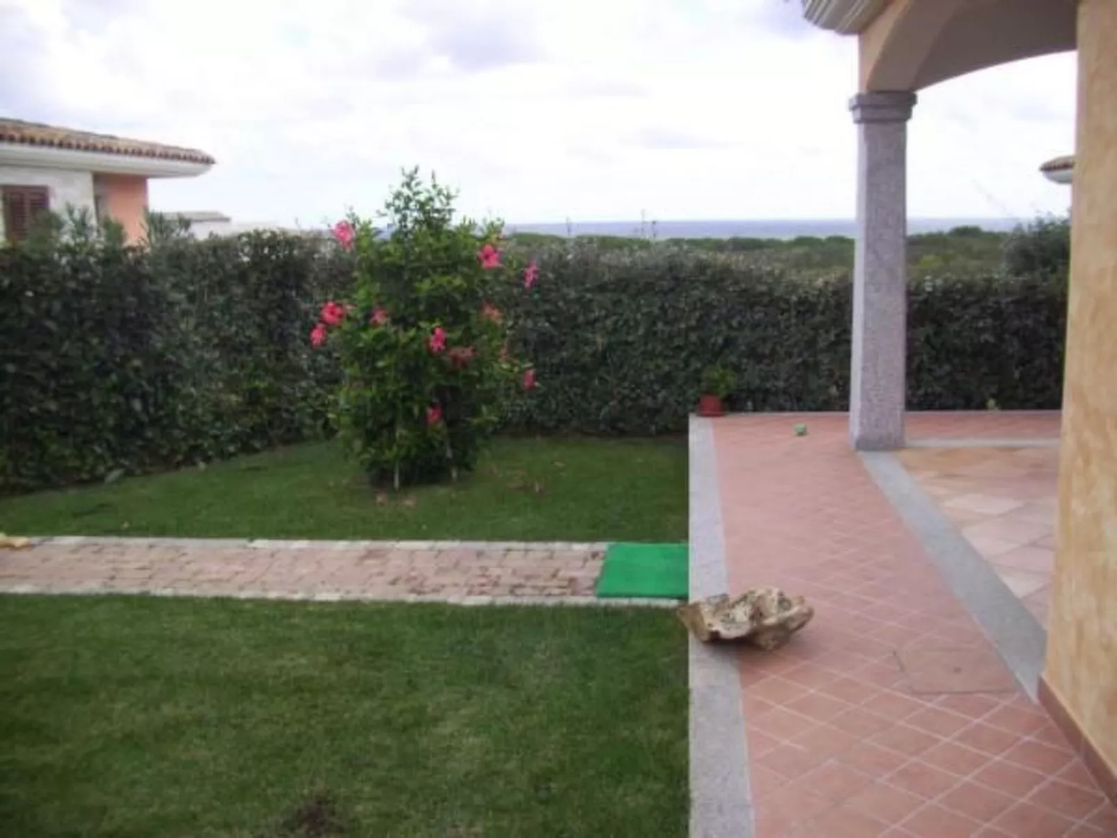 Mit Wasserblick-Dedans