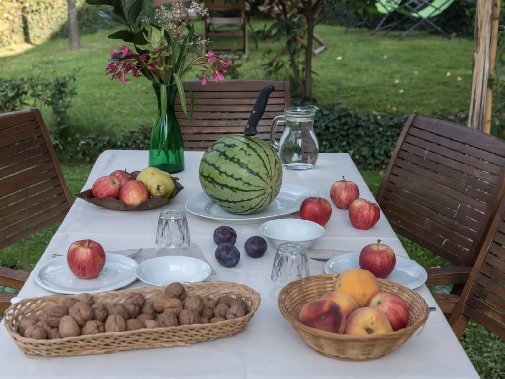 Wohnung Massa Marittima-Draußen