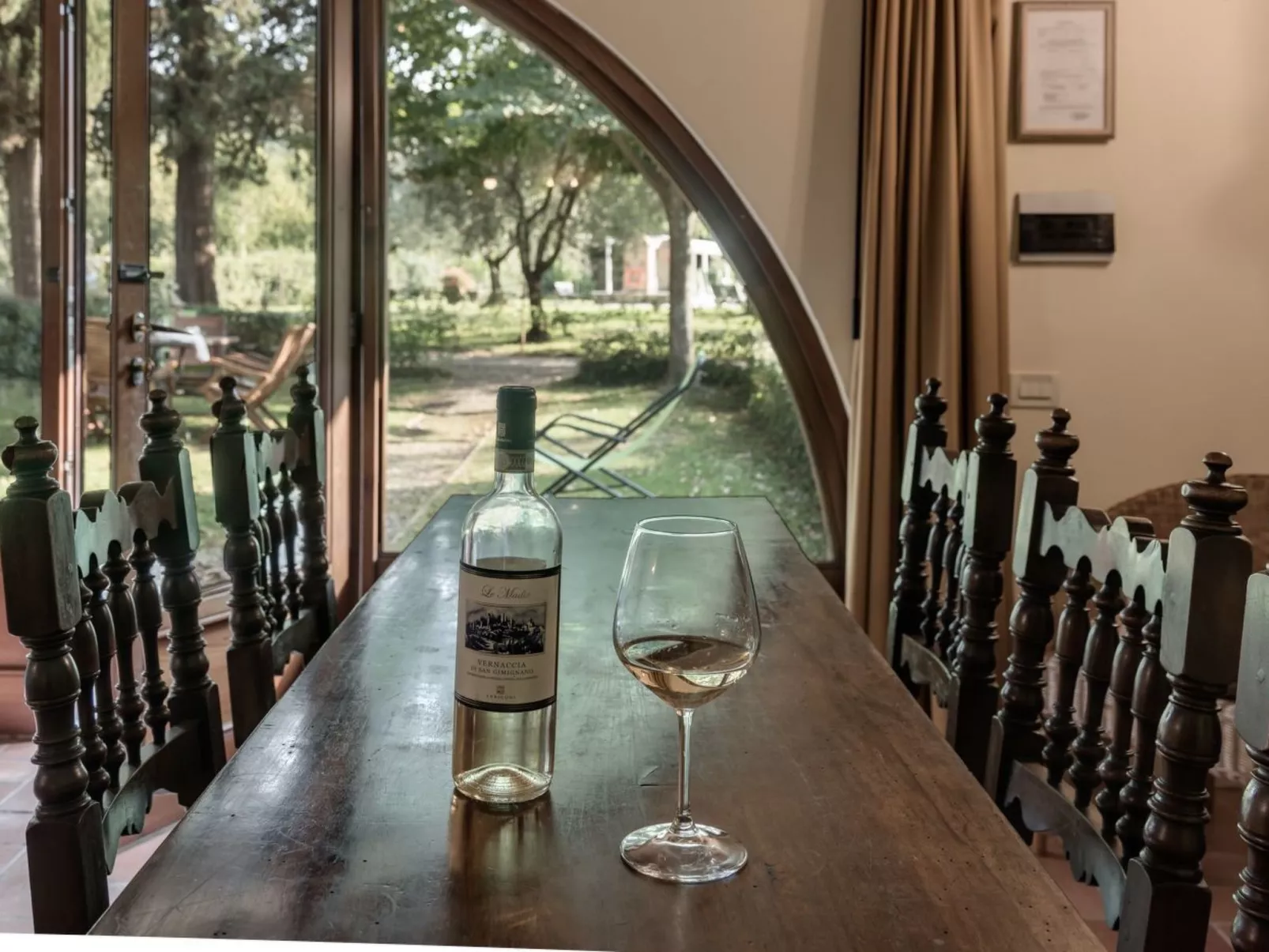 Wohnung Siena-Drinnen