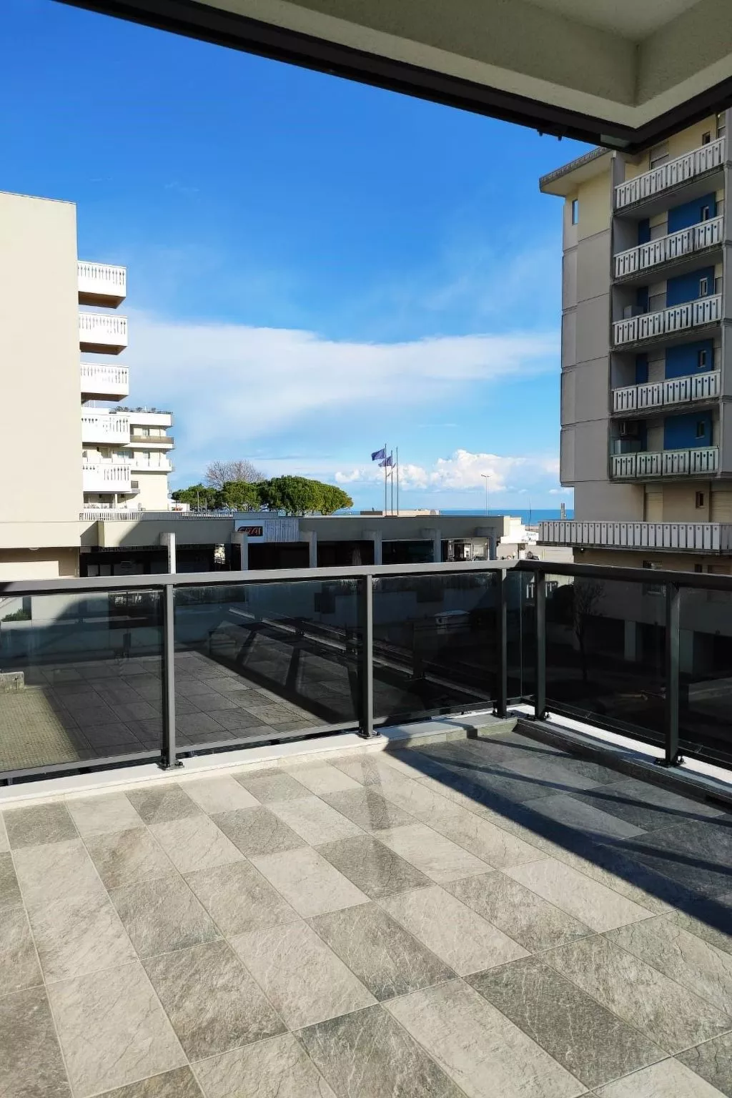 Ivana 20 Wohnung mit Terrasse-Dedans